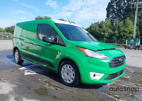 2019 Ford Transit Connect Xlt z USA, uszkodzony, nr VIN NM0LS7F25K1394856